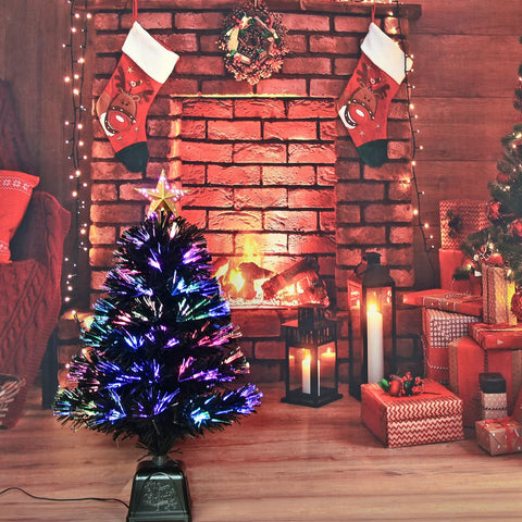 e crafty tabletop scene with mini tree adding holiday color to small living space benefit