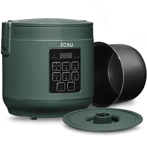 ECRU front view of decarboxylator unit showing compact design and reliable operation