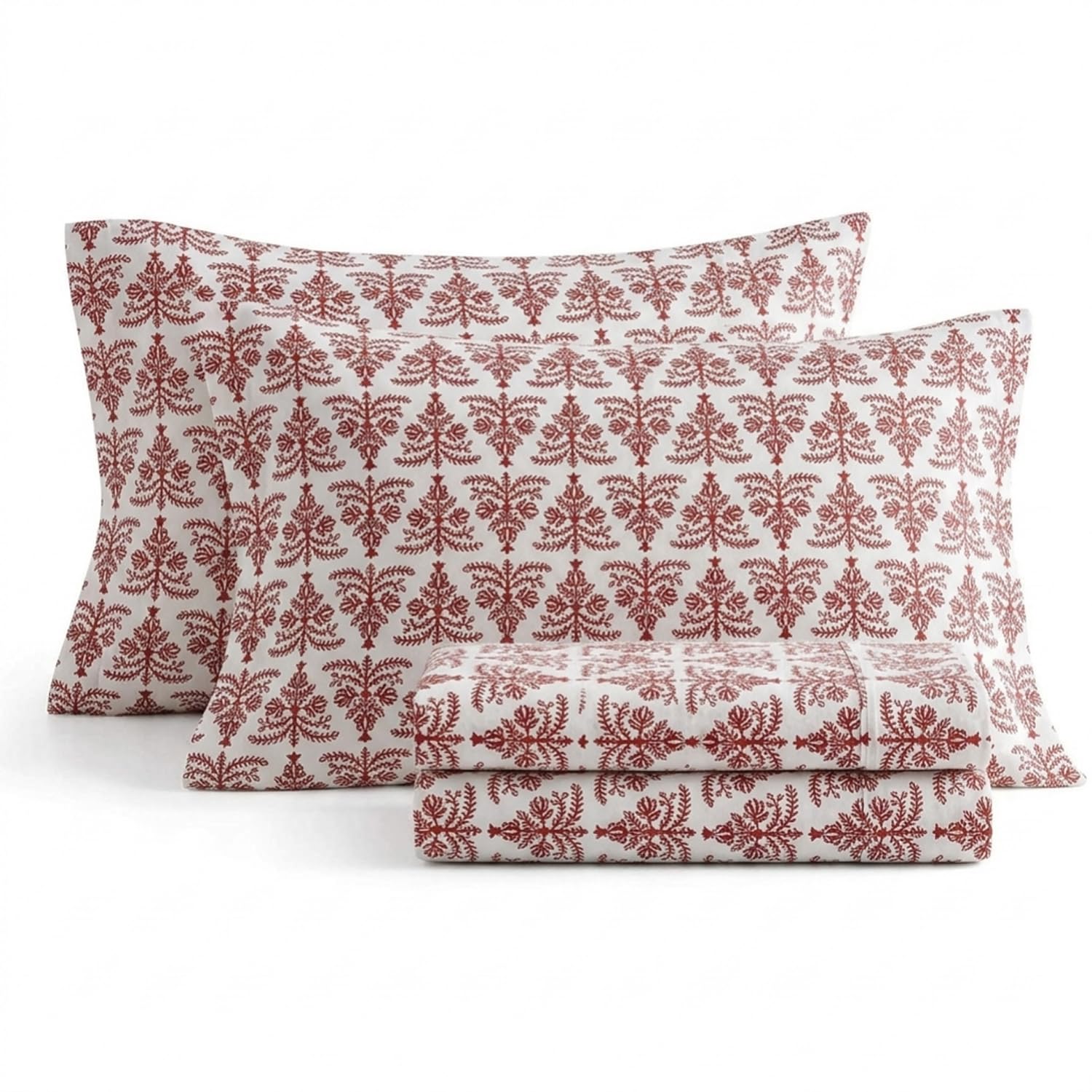 Eddie Bauer styled bedroom scene conveying cozy, outdoors-inspired comfort