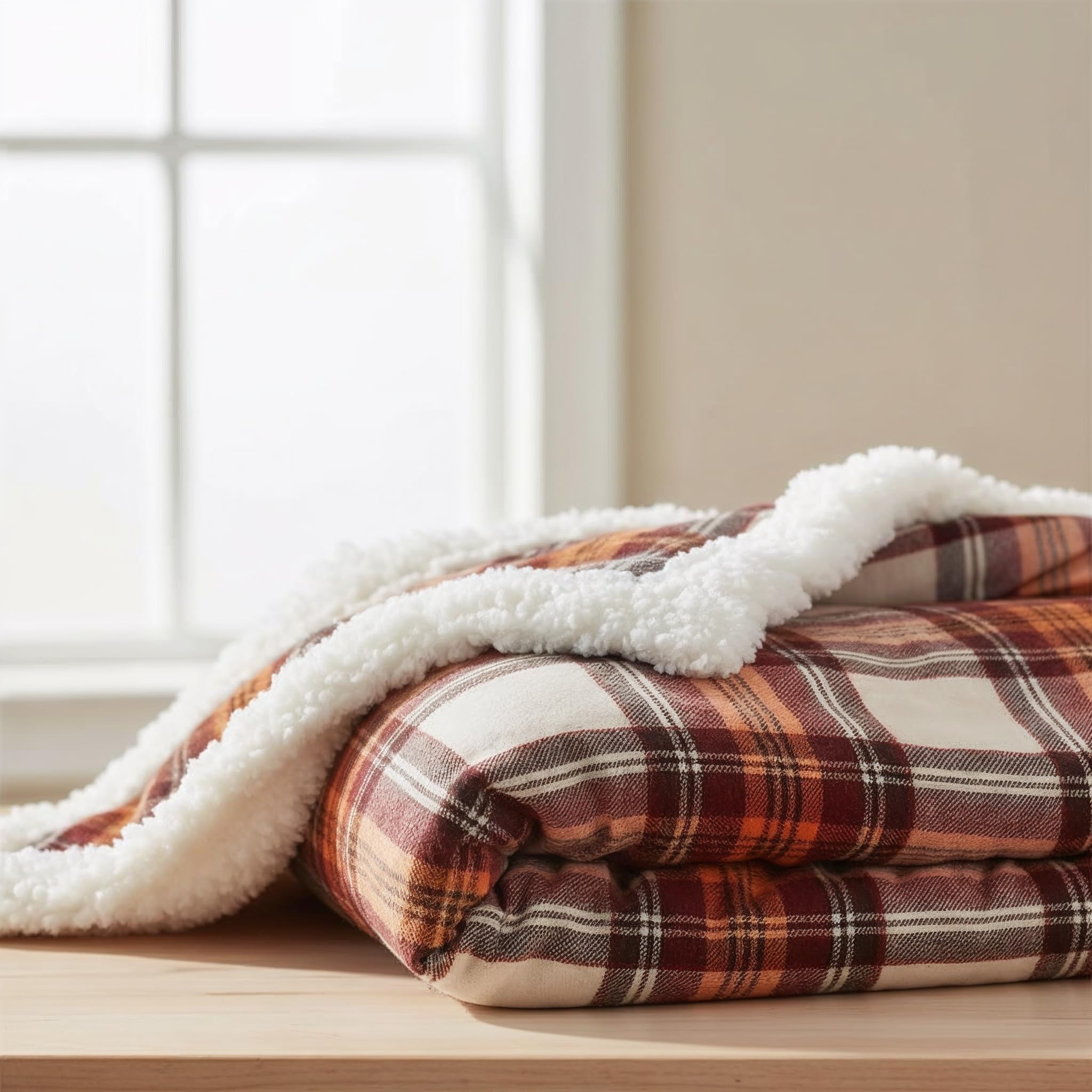 Eddie Bauer brushed fleece surface close-up offering smooth comfort and drape