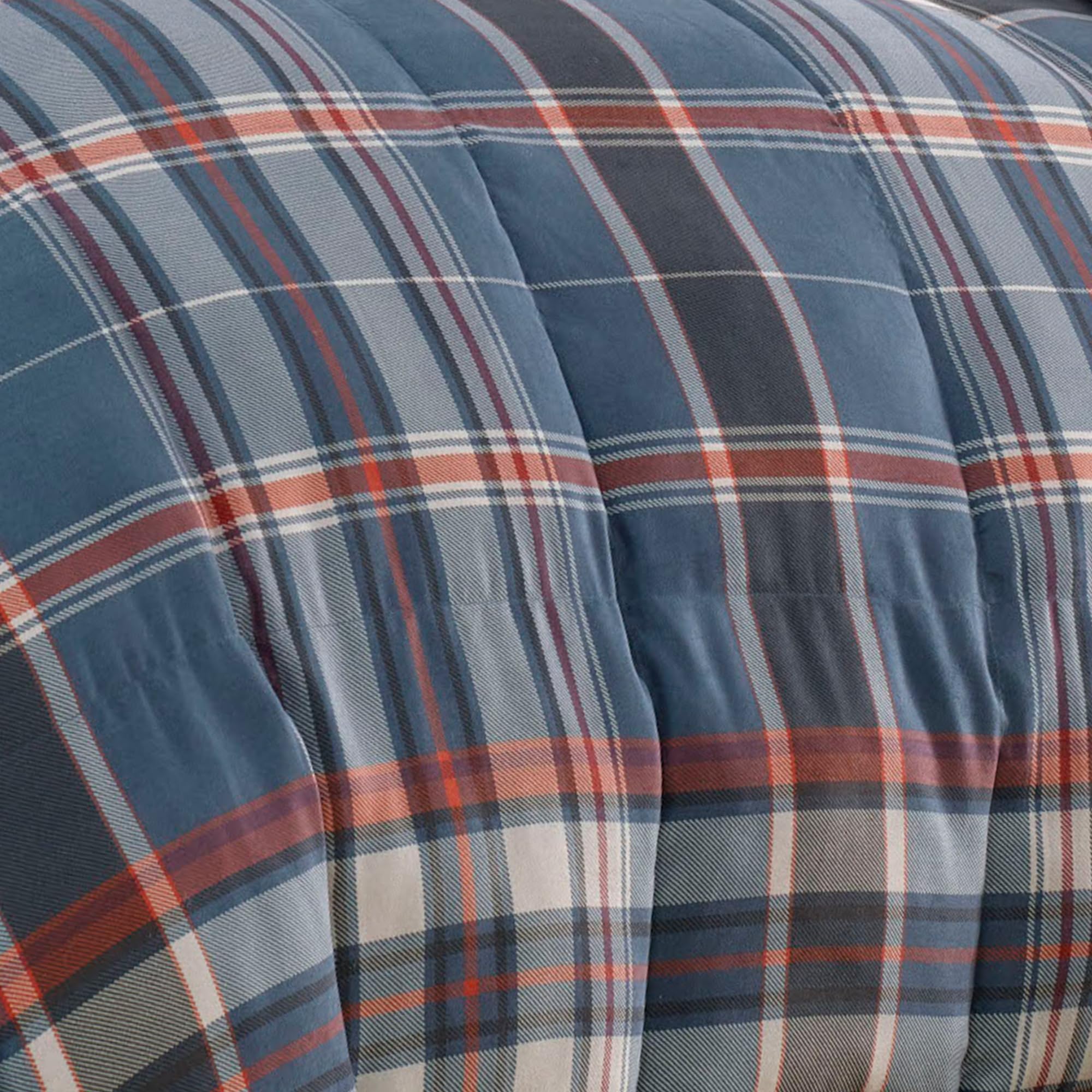 Eddie Bauer close-up of microsuede texture highlighting soft feel and warmth