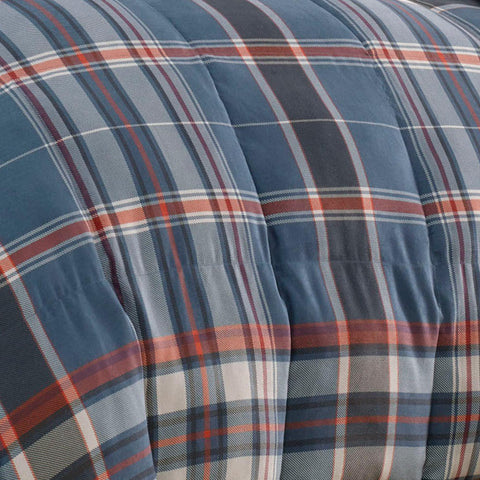 Eddie Bauer close-up of microsuede texture highlighting soft feel and warmth