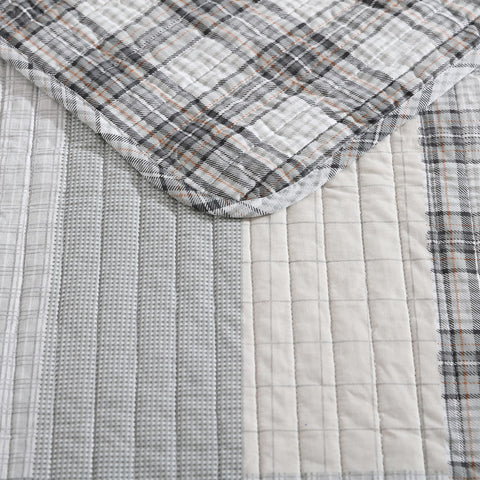 Eddie Bauer cotton fabric closeup showing breathable weave for cool comfort