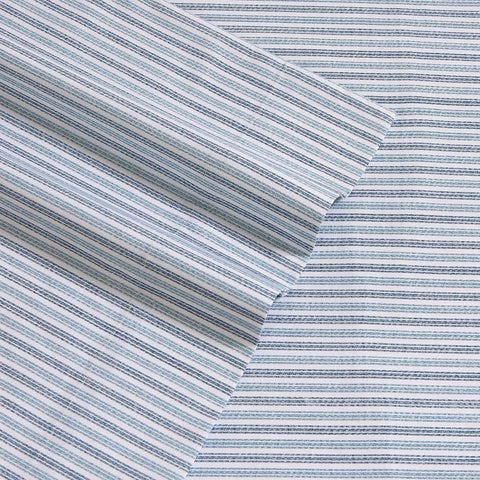 Eddie Bauer fabric weave close-up displaying percale texture for cool breathability