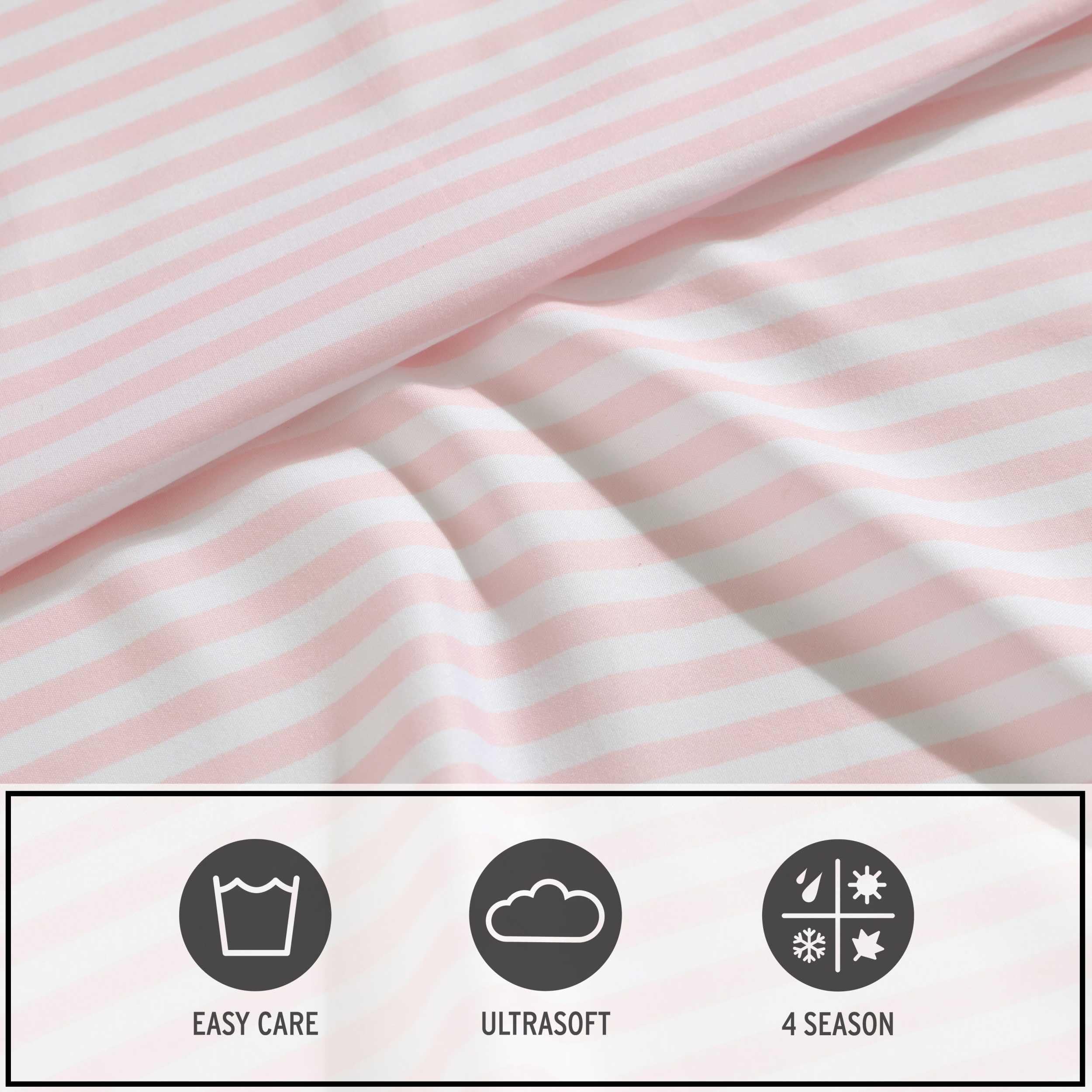 Eddie Bauer mattress comparison photo showing 12-inch pocket depth and snug fit