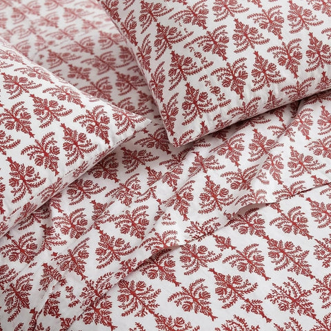 Eddie Bauer king pillowcases folded and stacked for neat storage