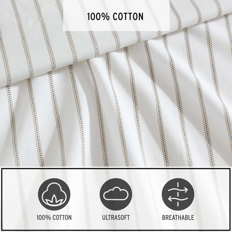 Eddie Bauer label and seam close-up showing construction quality and long-lasting finish