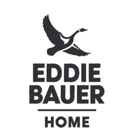 Eddie Bauer folded runner ready for washing showing easy-care, machine-washable benefit