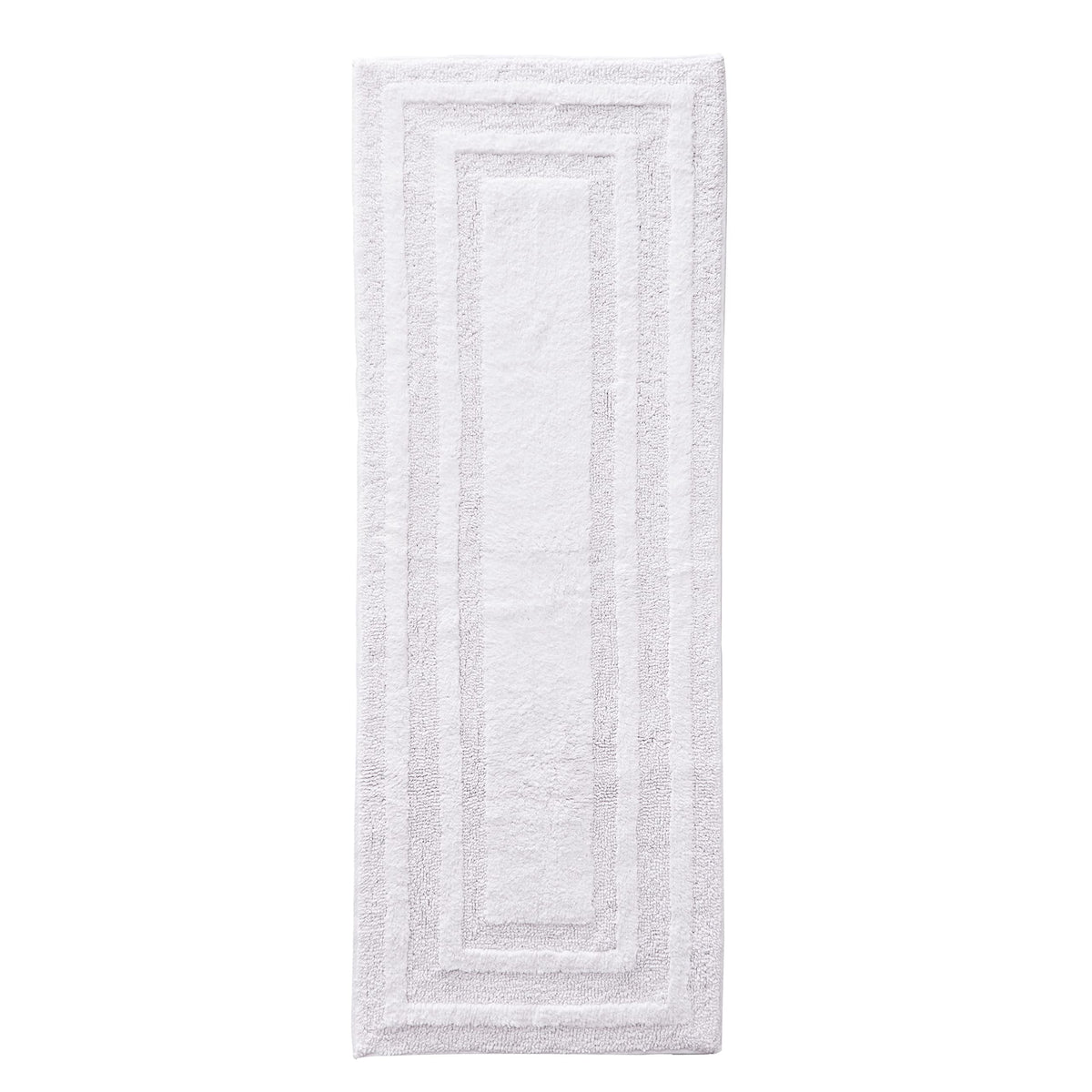 Eddie Bauer Logan bath runner front view showing color and clean lines, enhances decor