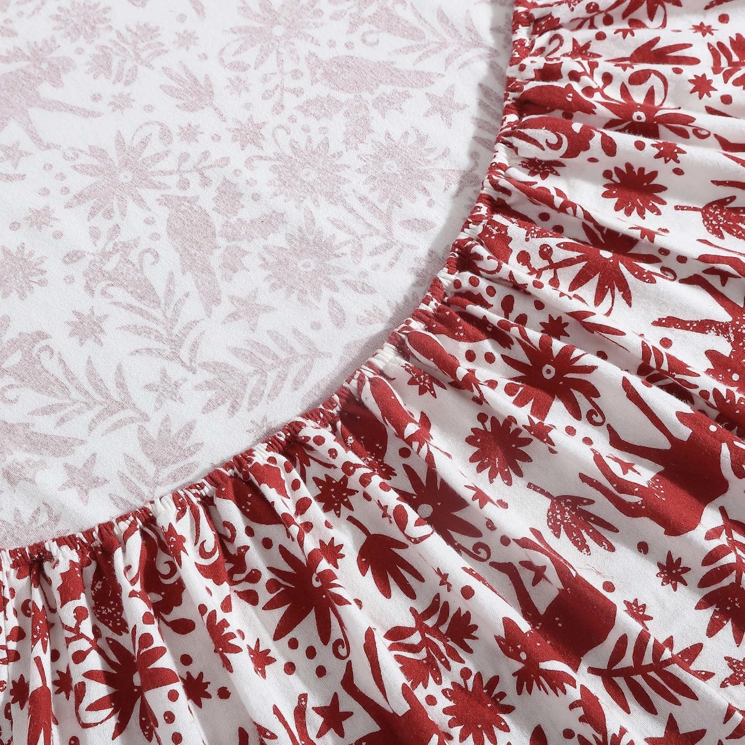 Eddie Bauer Oeko-Tex label detail confirming safe certified cotton materials
