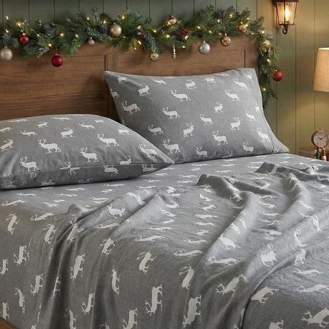 Eddie Bauer pillowcase pair stacked displaying matching set and coordinated bedding comfort