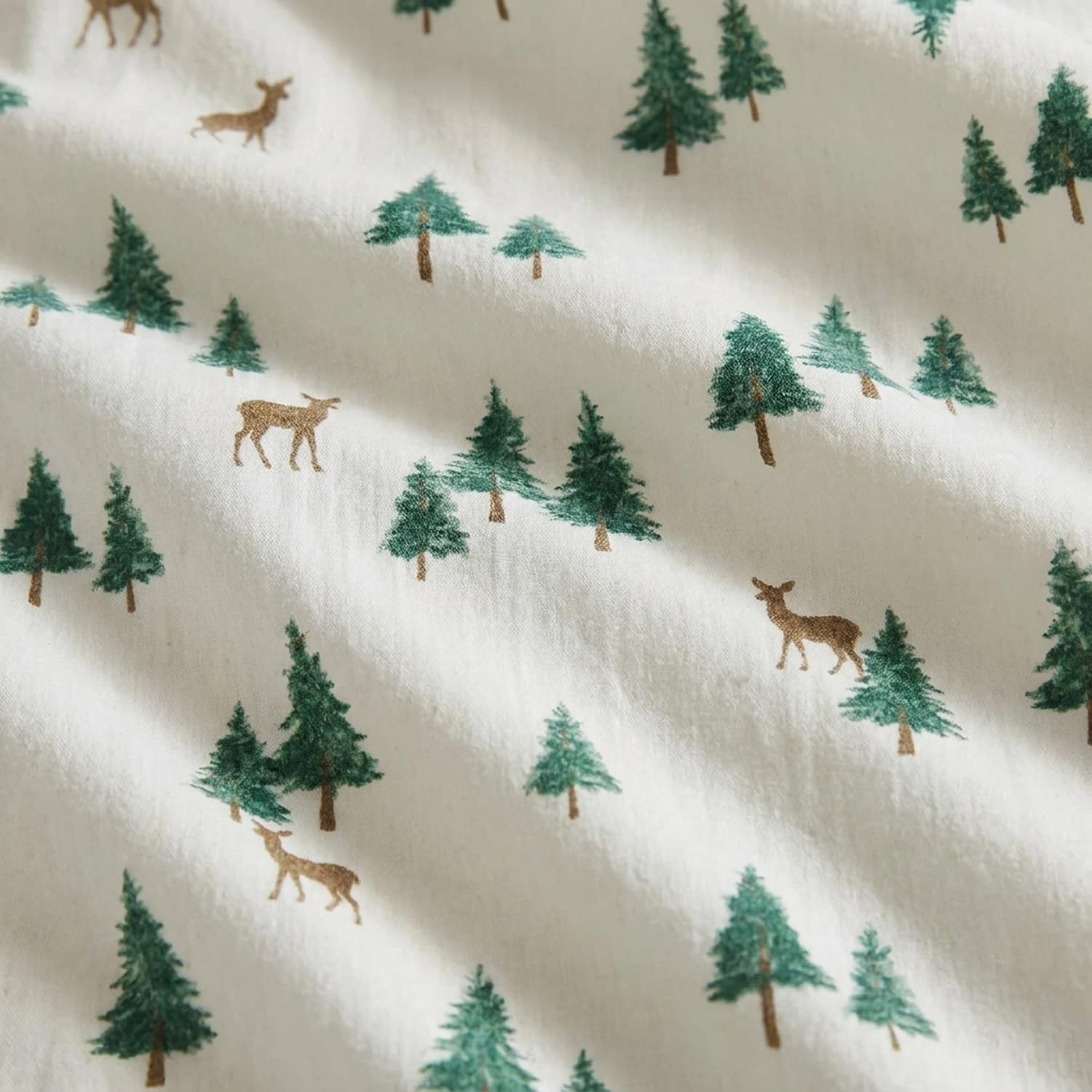 Eddie Bauer pair of pillowcases arranged on bed highlighting coordinated look and comfort