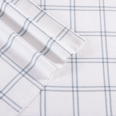 Eddie Bauer two pillowcases stacked showing matching set and comfortable head support
