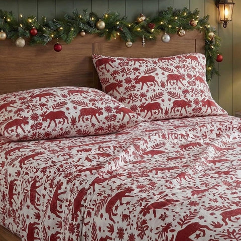 Eddie Bauer stacked king pillowcases showing uniform stitching and comfortable feel