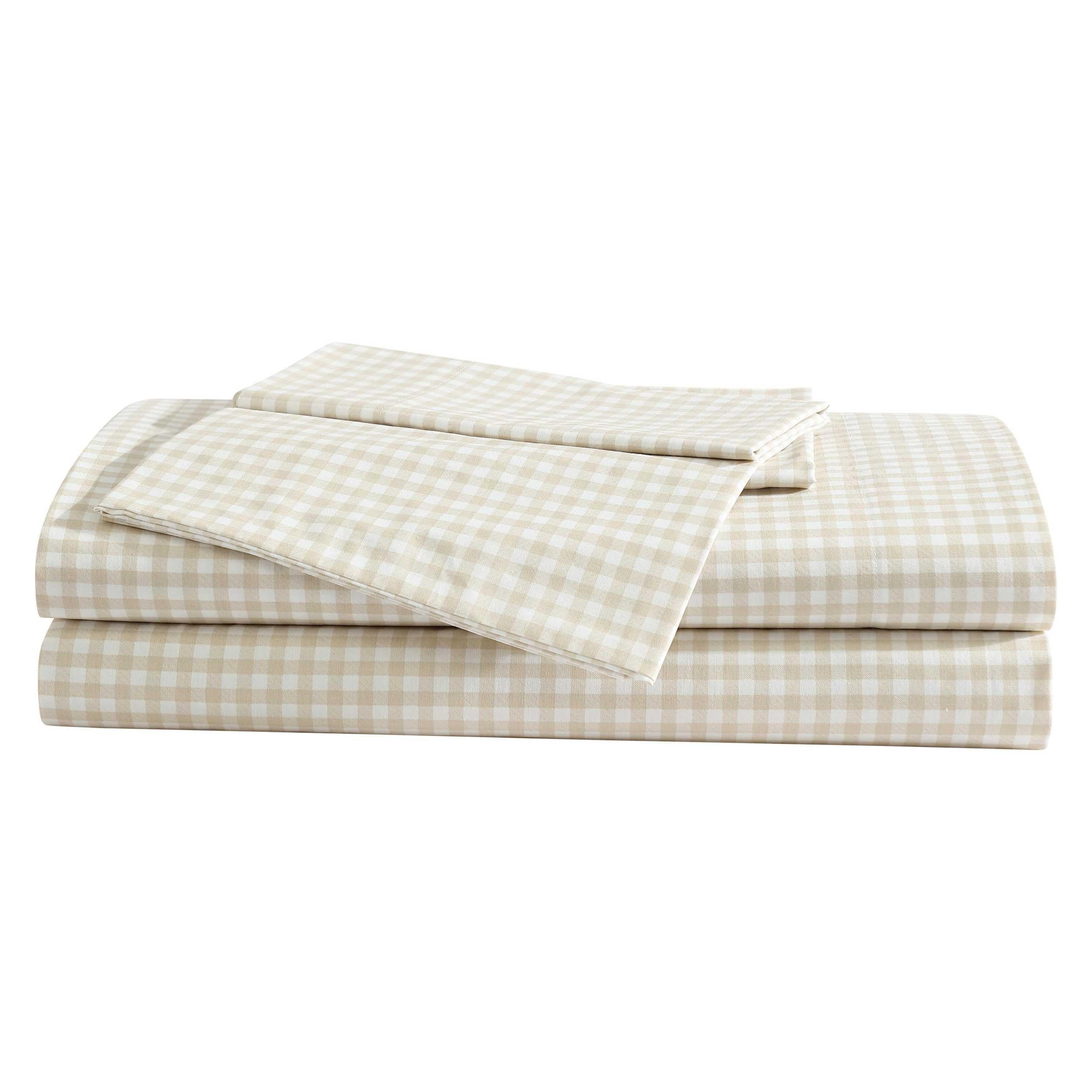 Eddie Bauer front packaging showing full queen sheet set and clean presentation
