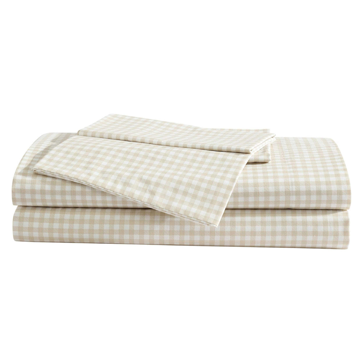 Eddie Bauer front packaging showing full queen sheet set and clean presentation