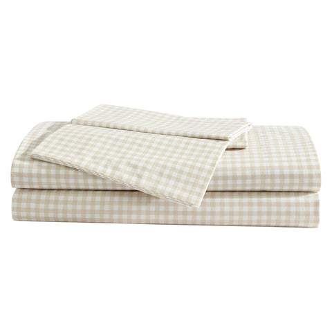 Eddie Bauer front packaging showing full queen sheet set and clean presentation