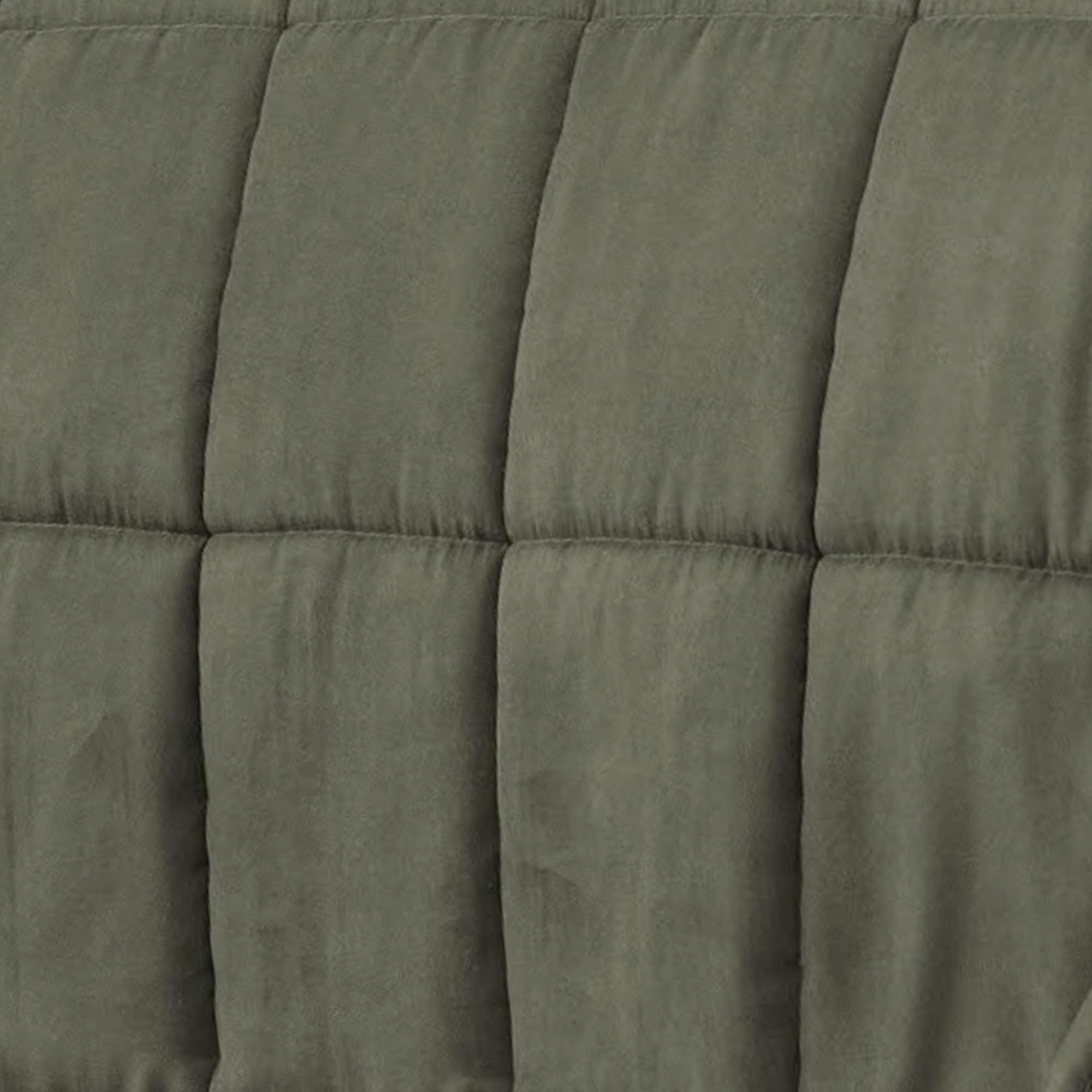 Eddie Bauer sham closure detail showing European back closure for a tidy, secure fit