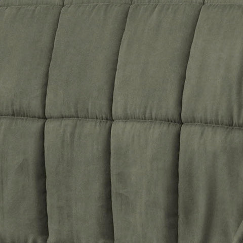 Eddie Bauer sham closure detail showing European back closure for a tidy, secure fit