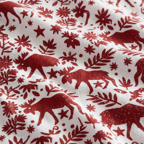 Eddie Bauer sheets on styled mattress demonstrating smooth fit and bedroom appeal