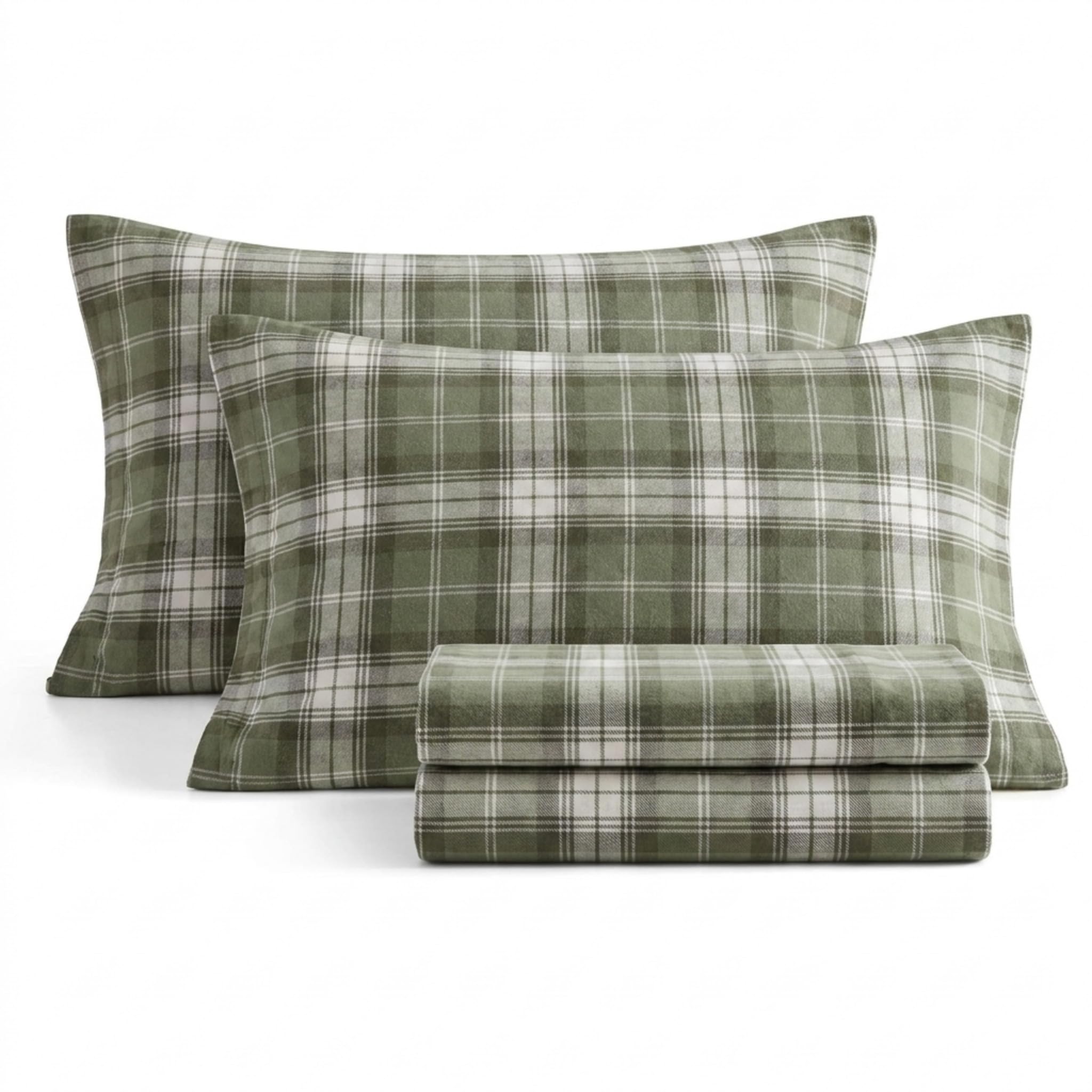 Eddie Bauer sheets on mattress demonstrating deep-pocket fit and mattress compatibility