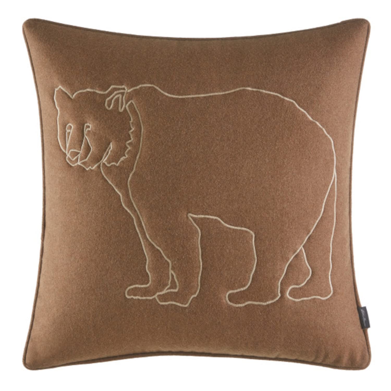 Eddie Bauer comforter laid flat for size comparison showing full/queen coverage