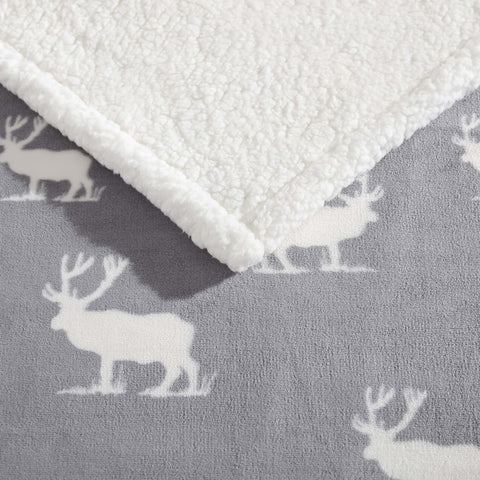 Eddie Bauer close-up of plush fleece texture highlighting softness and cozy touch
