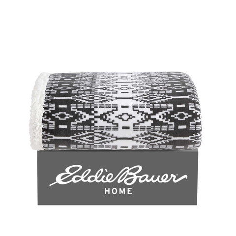 Eddie Bauer brushed fleece texture close-up for soft-touch feel