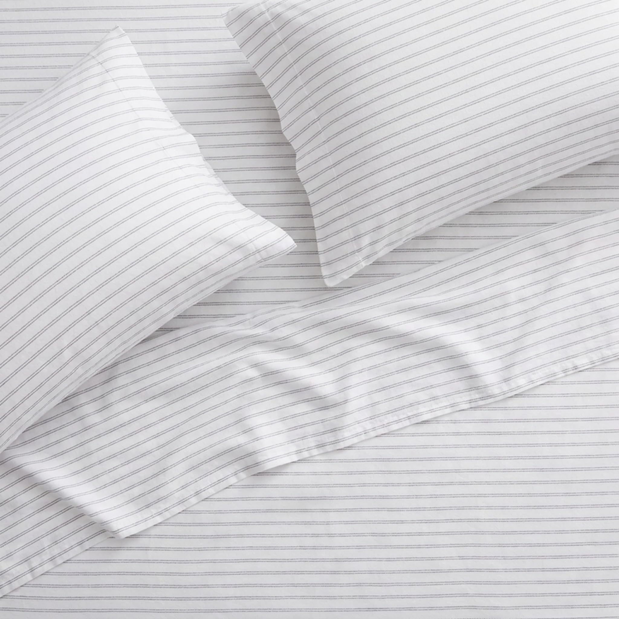 Eddie Bauer macro view of brushed flannel nap highlighting soft texture and warmth benefit