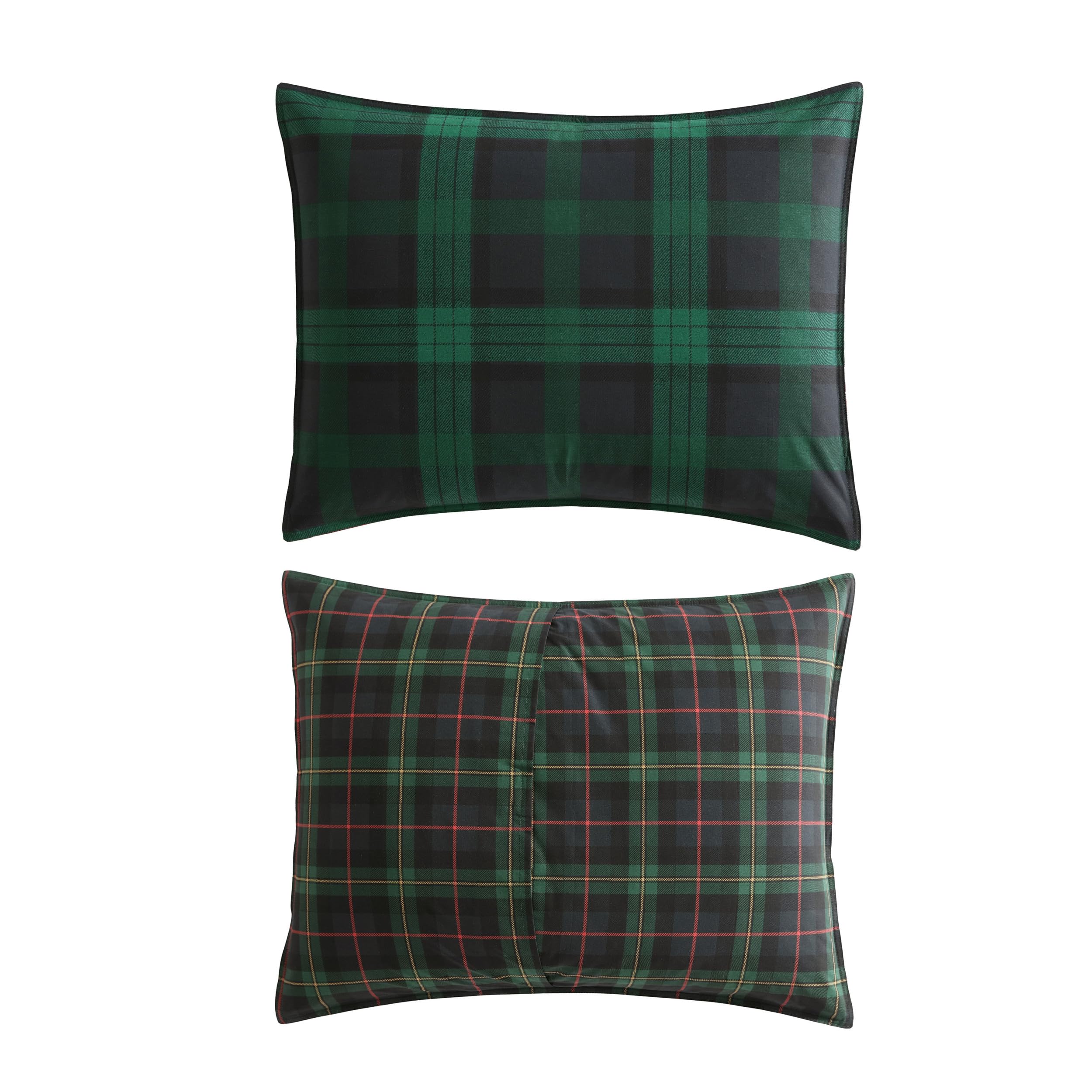 Eddie Bauer button closure detail demonstrating secure duvet fastening