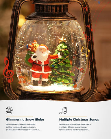 EDDORUNNING on a mantel in a holiday setup adding cozy decorative atmosphere