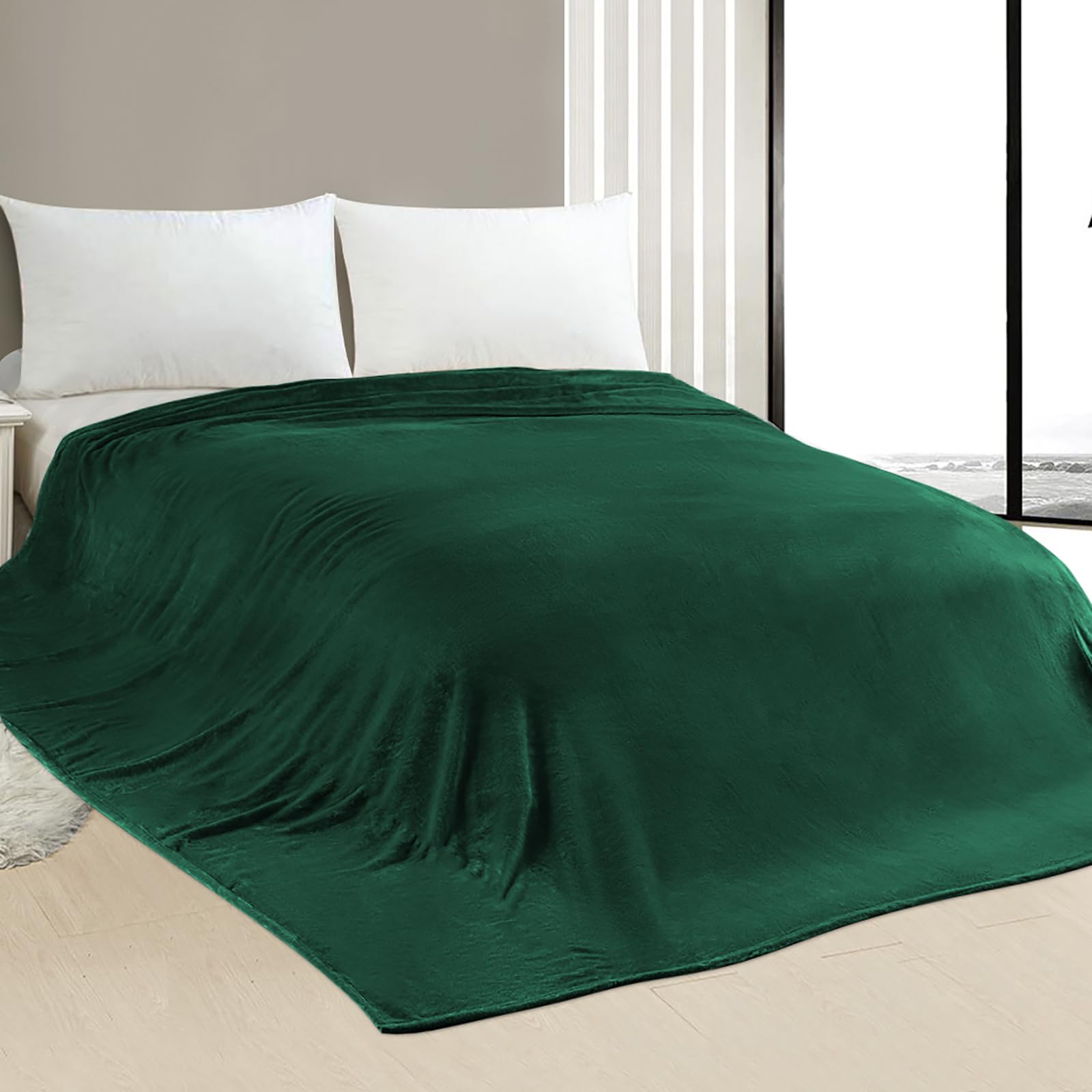 Edenleaf close-up of flannel texture highlighting softness and skin-friendly finish
