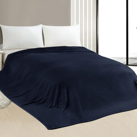 edenleaf blanket fabric closeup highlighting plush microfiber softness and comfort