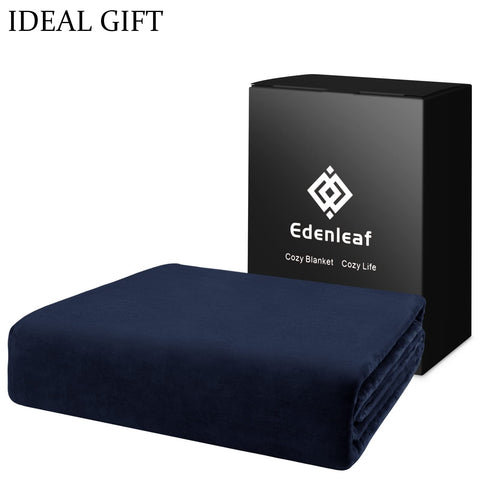 edenleaf blanket scale with people showing family-sized coverage for shared warmth