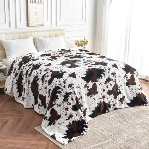 Edenleaf blanket spread on bed showing pattern and room coordination