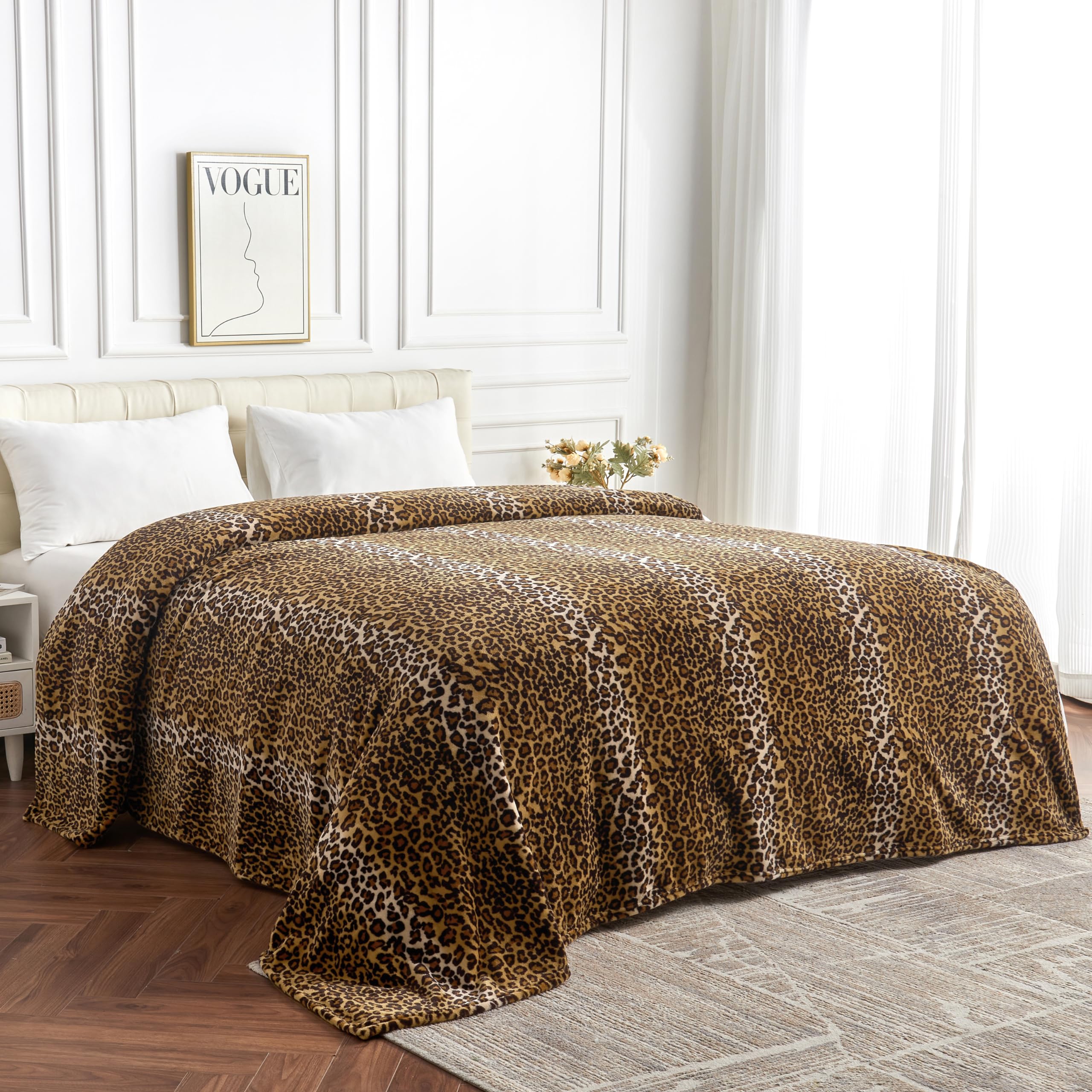 Edenleaf blanket draped on sofa adding style and cozy warmth