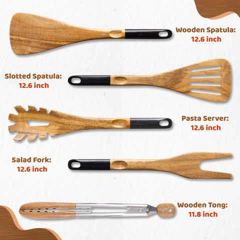 Edergoo utensils beside measuring cup showing scale and everyday kitchen size