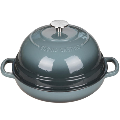 EDGING CASTING dome lid detail highlighting steam circulation for better crust