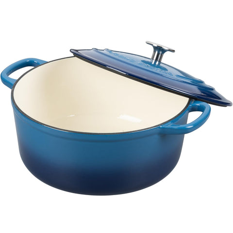 EDGING CASTING baked bread inside pot showing crust development benefit