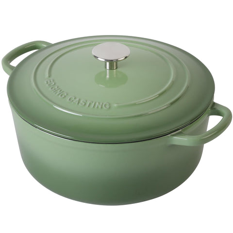 EDGING CASTING dual handles demonstrating secure grip for lifting and transferring heavy meals