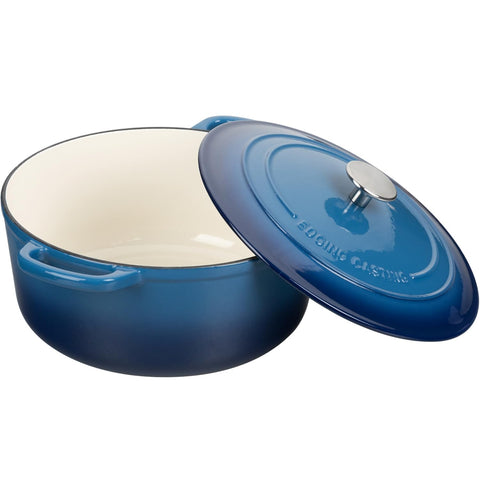 EDGING CASTING next to measuring cup showing 5.5 quart scale and serving-size benefit