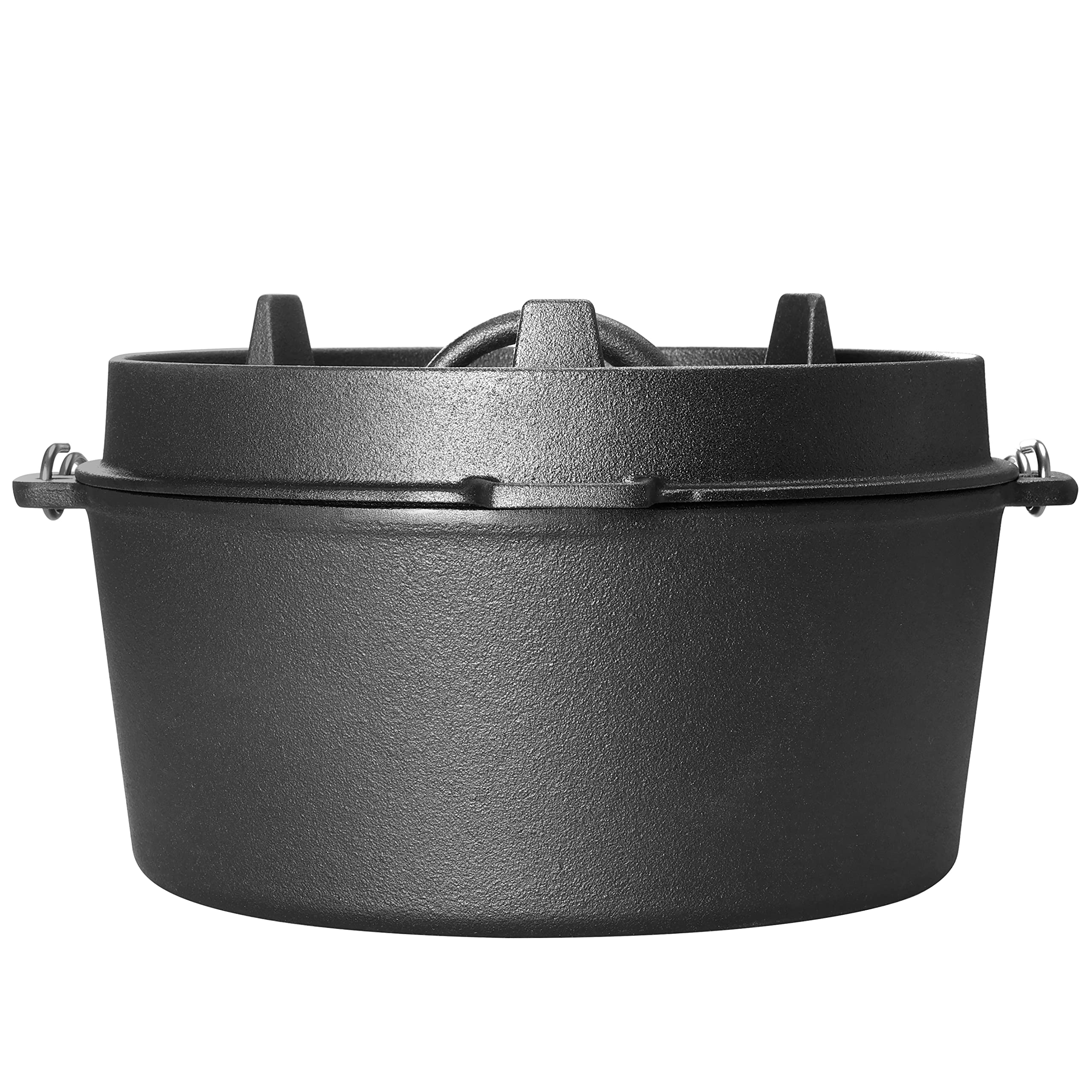 EDGING CASTING Dutch oven inside kitchen oven, oven-safe convenience benefit