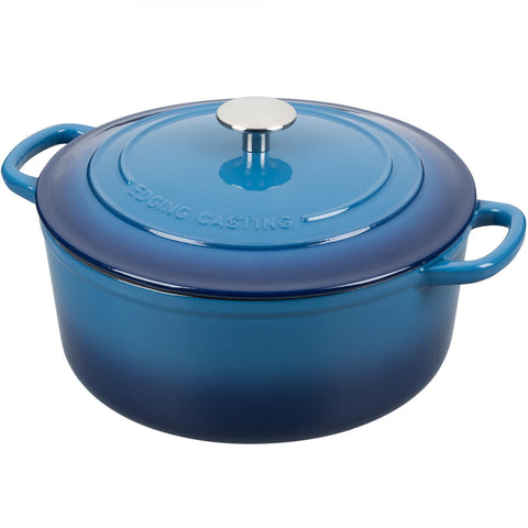 EDGING CASTING closeup of heavy lid rim displaying secure seal for moisture retention