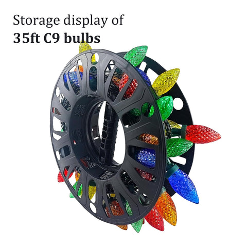 EDSRDUS open bag with three reels inside illustrating organized transport convenience
