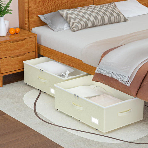 EE-RoomWorld open bin showing large capacity for seasonal clothes and linens benefit