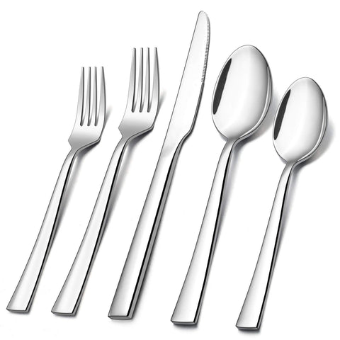 E-far front packaging showing full 60-piece set and service for twelve