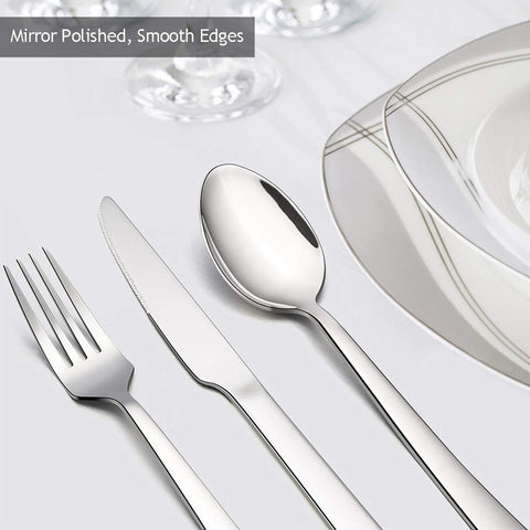 E-far fork and spoon handle detail showing ergonomic grip benefit