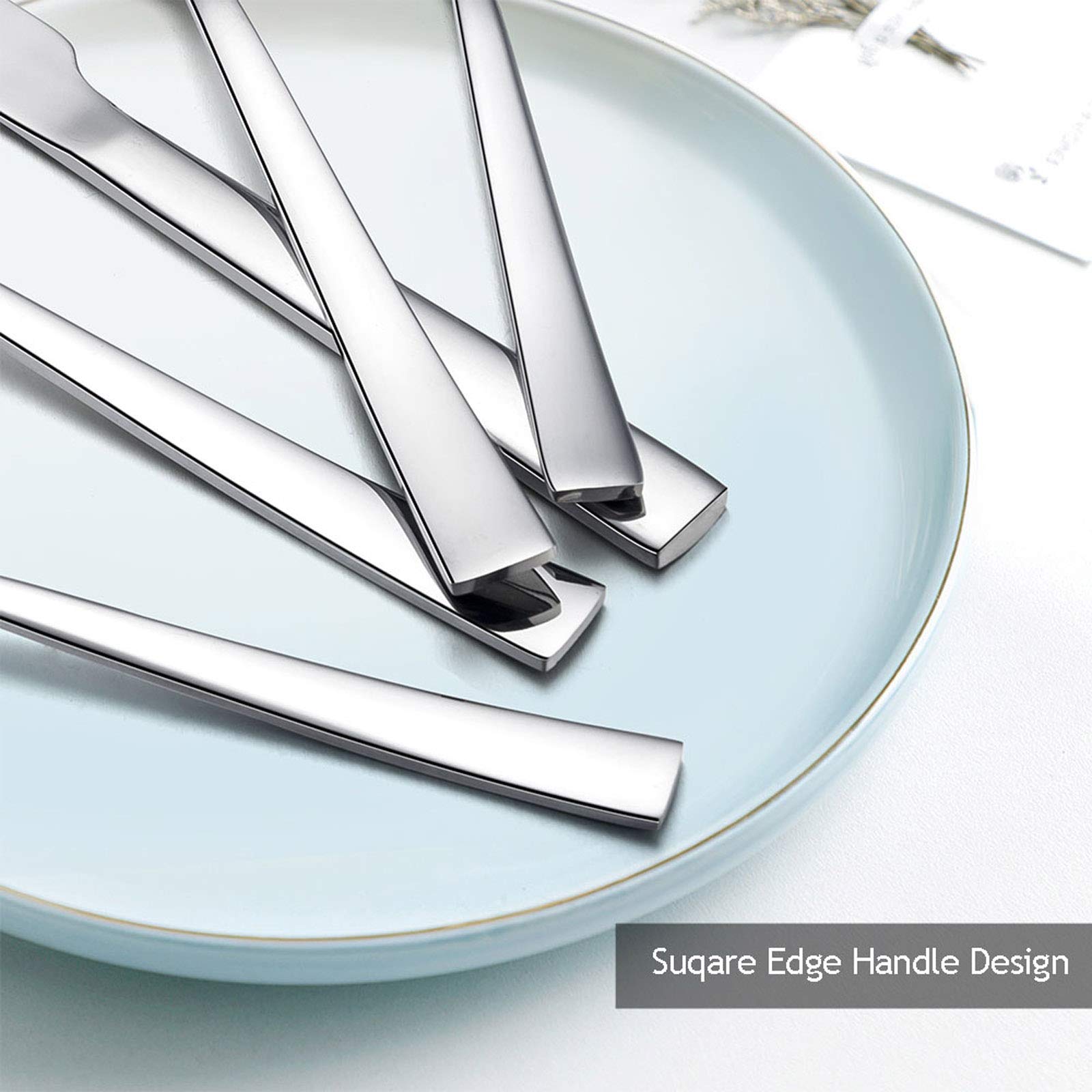 E-far full table setting demonstrating modern style and coordinated look