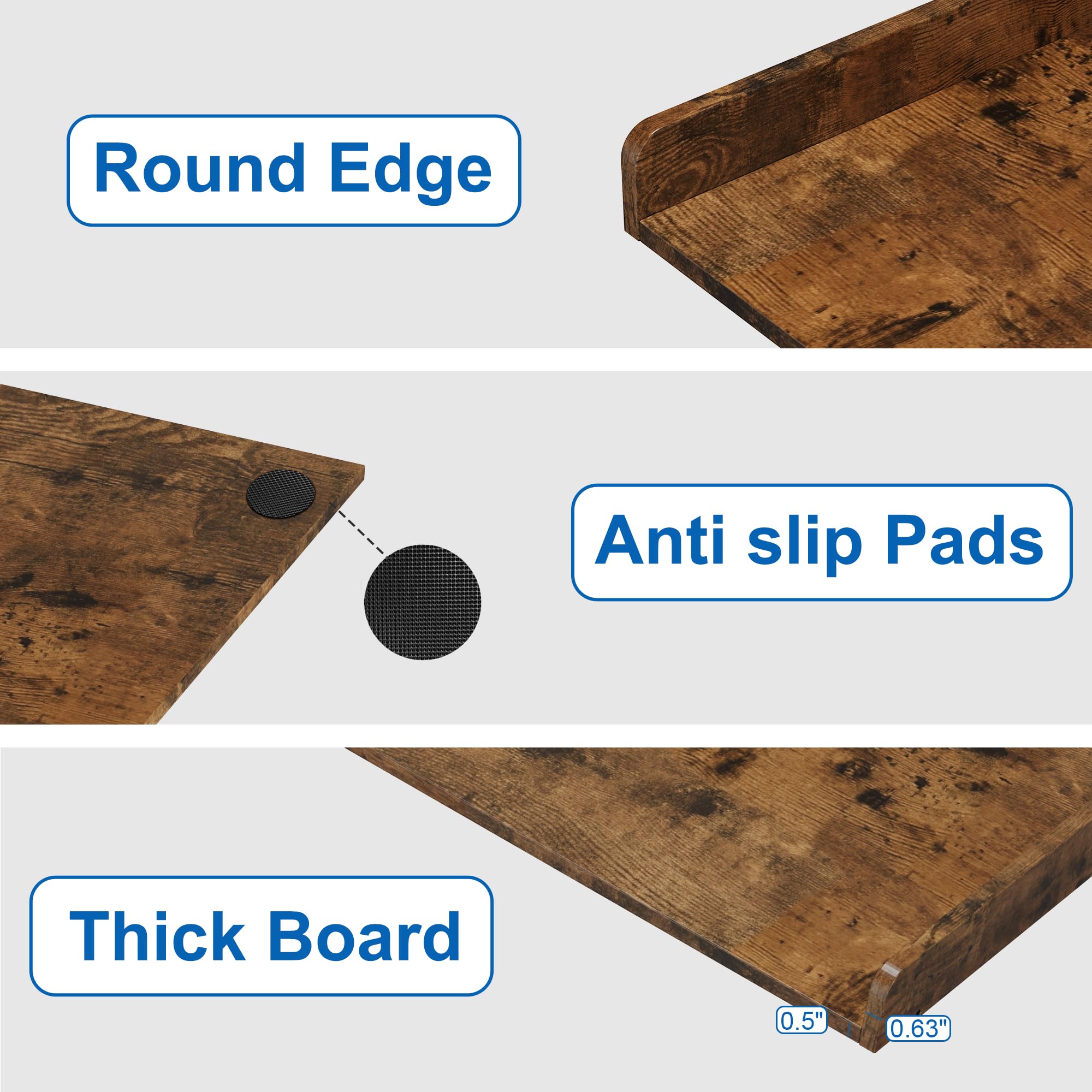 efluky scale comparison with measurement tape ensures correct fit for machines
