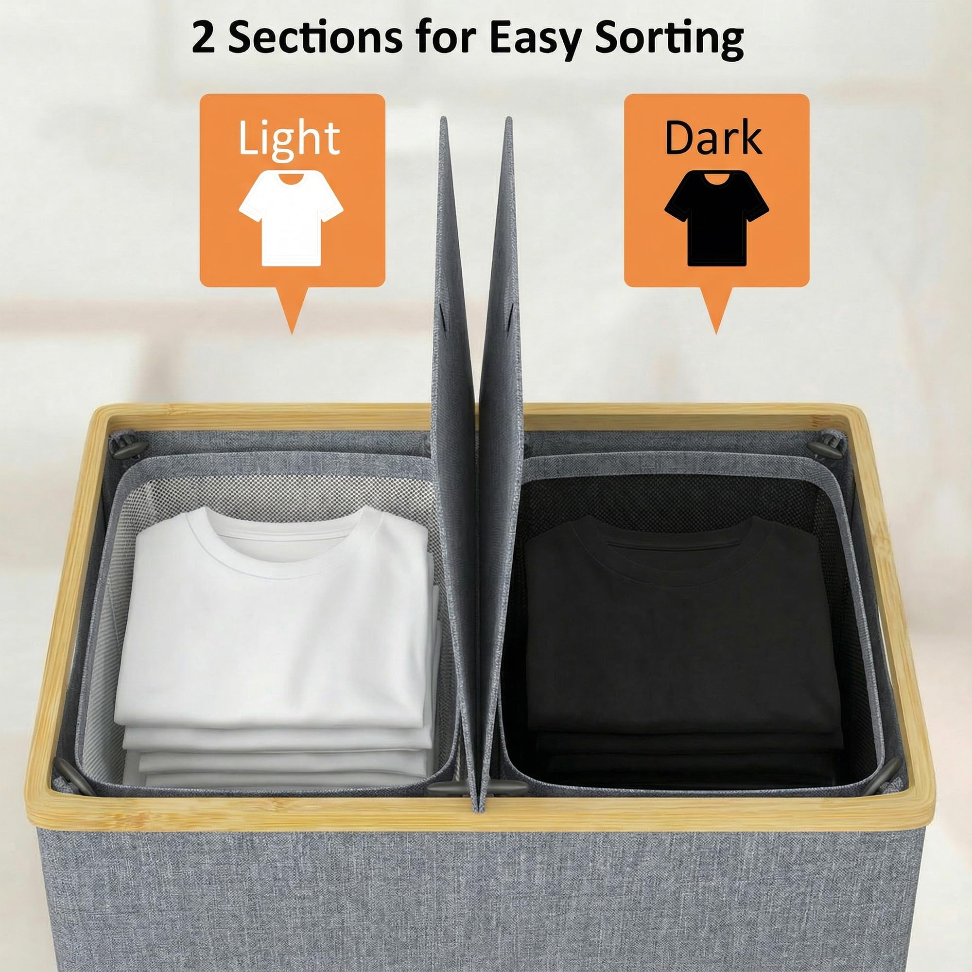 efluky in-bedroom placement demonstrating clean aesthetic and fit